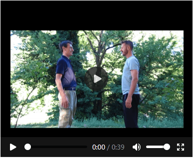 Taiji-Video zur Small Sanshou Partnerform für explosive Faszien-Kraftentwicklung mit Christian Waltenberger