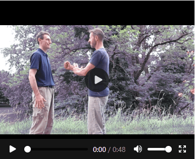 Taiji-Video zur Large Sanshou Partnerform für komplexe Bewegungsabläufe und elastische Dynamik mit Christian Waltenberger