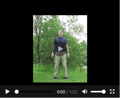 Qigong-Video zu White Crane für spürbare Faszienelastizität und eine vitale Wirbelsäule mit Christian Waltenberger
