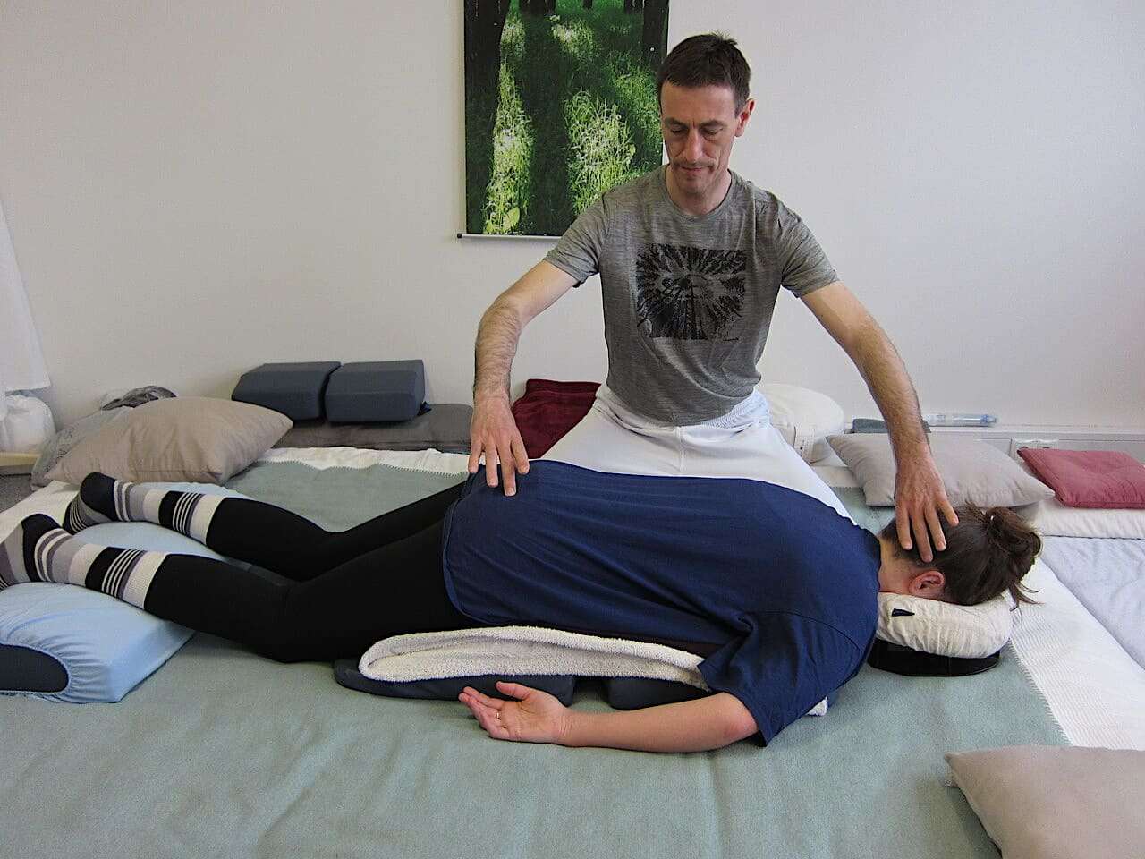 Shin So Shiatsu für einen effektiven Zentralkanalausgleich und tiefe energetische Balance bei Christian Waltenberger