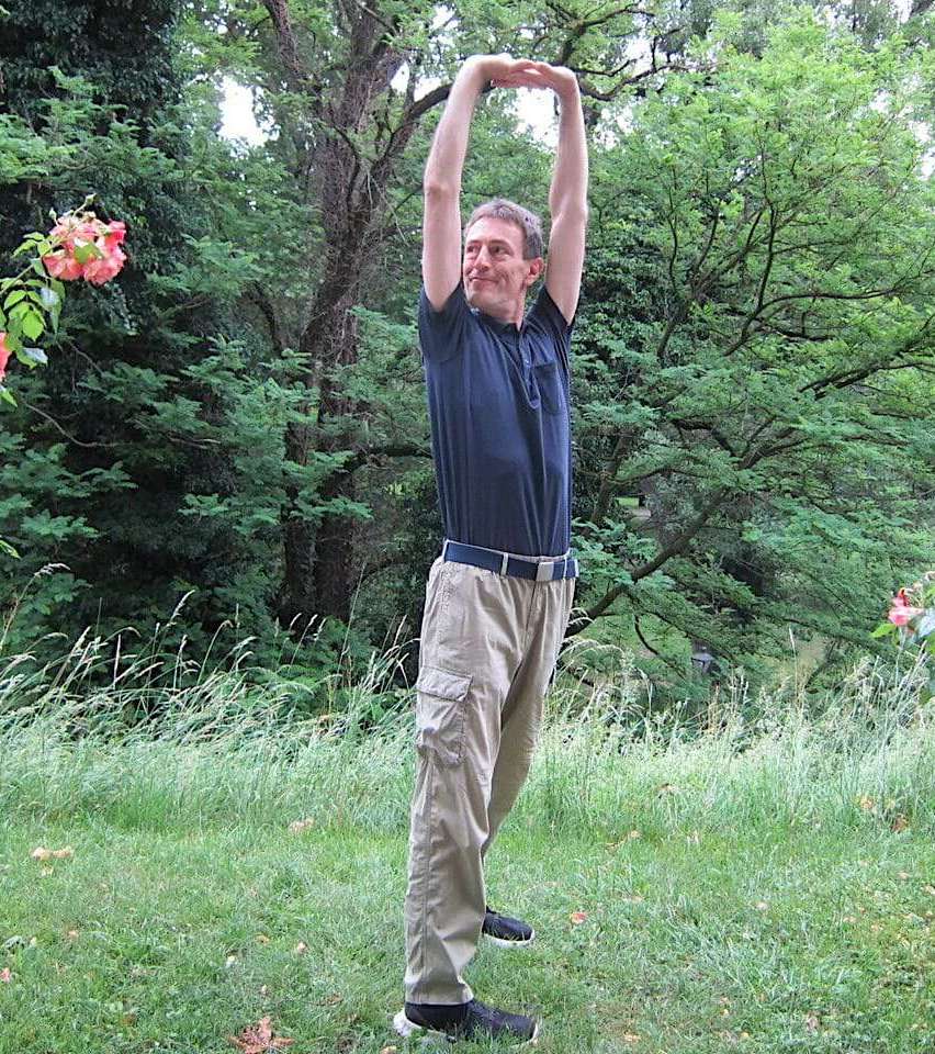 Qigong: Ganzkörper-Rotation und fasziale Spirale für mehr Beweglichkeit