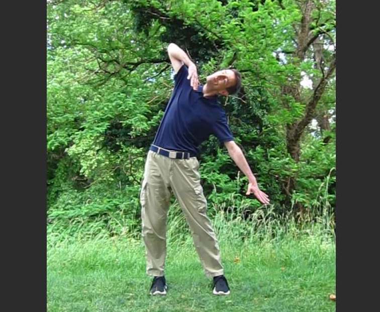 Qigong für die Wirbelsäule und eine elastische Aufrichtung mit Tensegrity