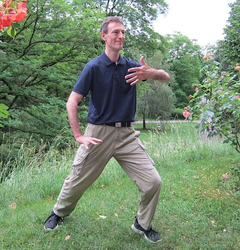 Taiji Quan: Pong Energie (Abwehr- und Expansionskraft)