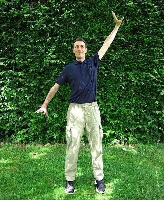 Qigong Faszien-Dehnung für spürbare Elastizität im Körper