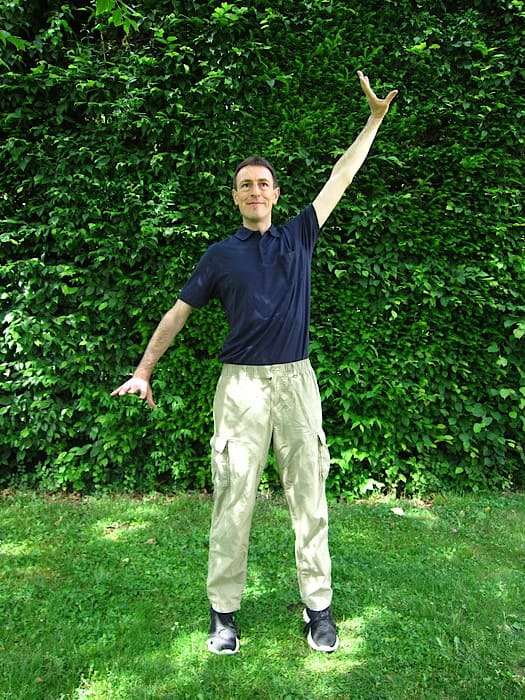Qigong: Faszien-Dehnung für spürbare Elastizität im Körper
