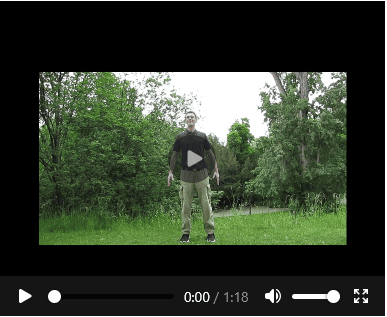 Qigong-Video von Christian Waltenberger mit Grundübungen für natürliche Aufrichtung und Energiearbeit